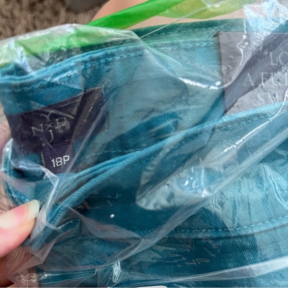 NEW NWT NYDJ Sheri Skinny Neptune Jeans Pant - Picture 8 of 8